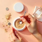How to Fix Broken Powder Makeup