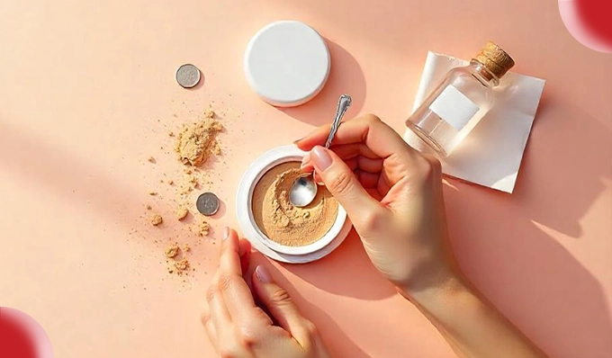 How to Fix Broken Powder Makeup