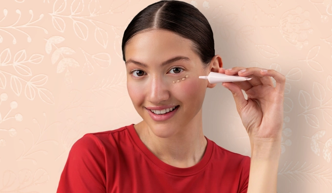 How to cover dark circles like a pro