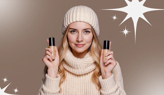 Best Foundations for Pale Skin in Winter