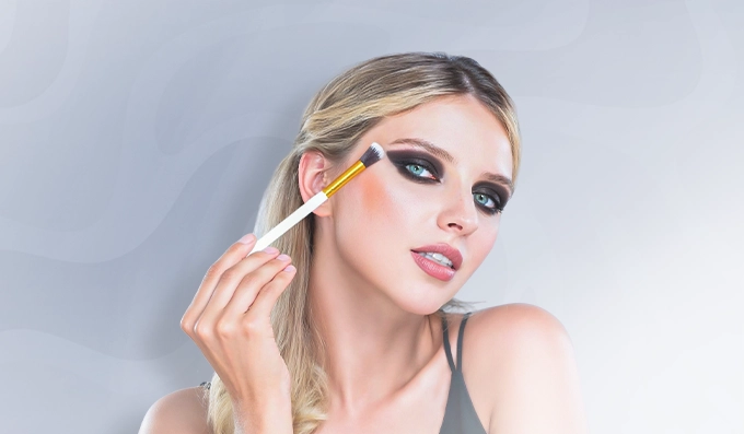 Step by Step Autumn Smokey Eye Looks