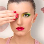 How to Rock a Pop of Color on Your Eyes Without Looking OTT