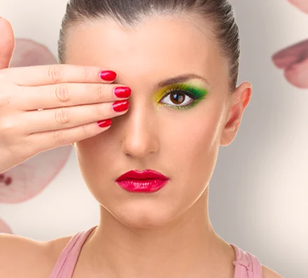 How to Rock a Pop of Color on Your Eyes Without Looking OTT